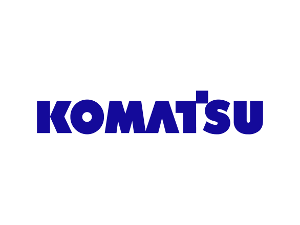 Komatsu_company_logos